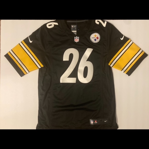 Pittsburgh Steelers LeVeon Bell On Field Nike Jersey - Picture 2 of 9